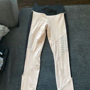 Reebok nude colored leggings